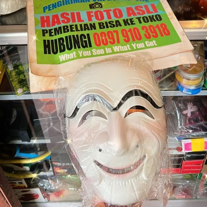 TOPENG MONEY HEIST KOREA MASK