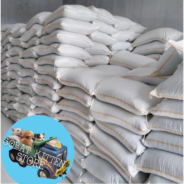 Gojek Pasir Kucing Zeolit Dan Tepung Zeolit 25Kg No. 0 1 2 3 4 Terlaris