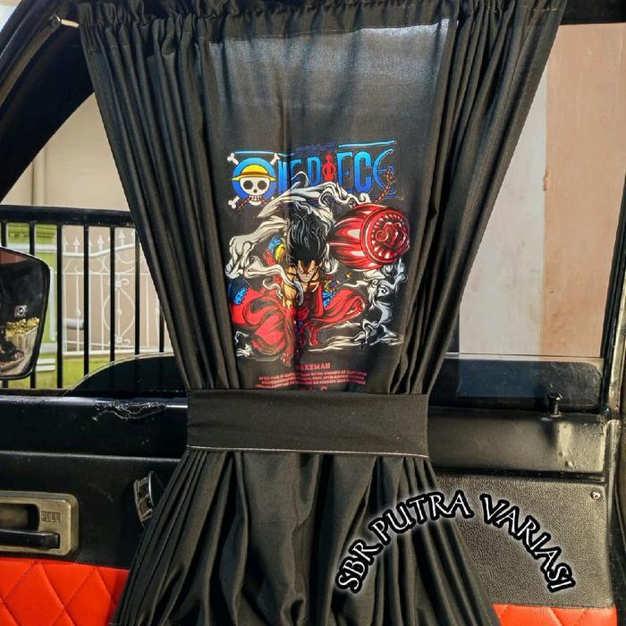 Gorden mobil one piece gorden mobil anime bajak laut viral gorden mobil pickup Truk Hino Fuso