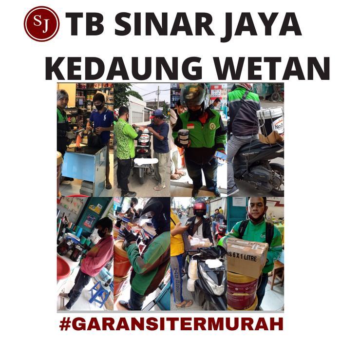 NEW cat kolam ikan koi black waterponding/ cat kolam renang hitam NODROP