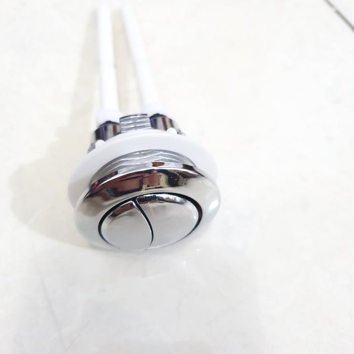 NEW!! Pencetan closet duduk dual flush toilet toto tombol closet duduk