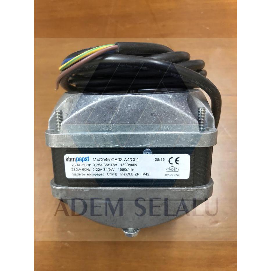 Fan Motor EBM Condenser 10 Watt Fan Condenser EBM 10 Watt
