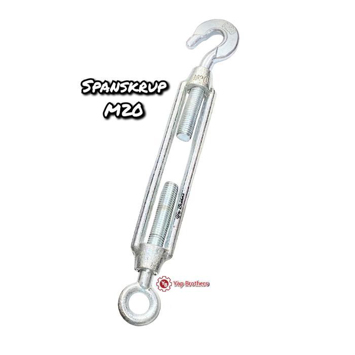 Spanskrup M20