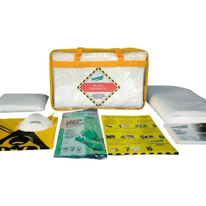 Oil Spill Kit 10 Liter Soft Bag / Oil Spill Kit