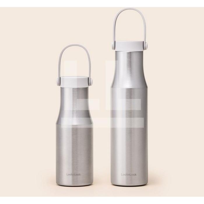 Locknlock Metro Single Tumbler Silver Terbaru 