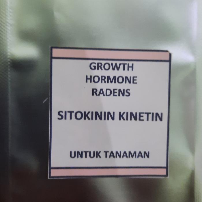 KINETIN Sitokinin Hormon ZPT Pupuk Pertumbuhan Tanamam