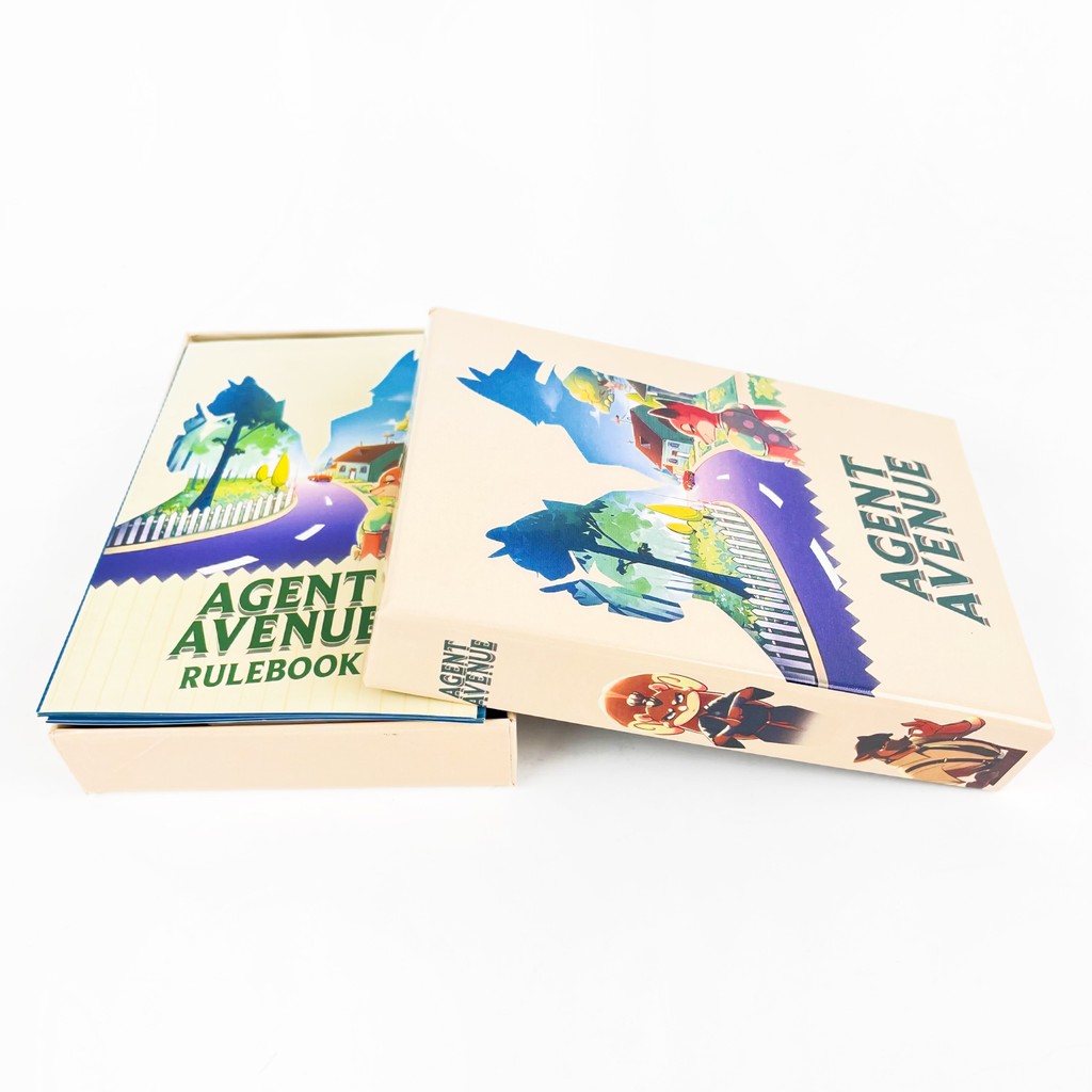 Agent Avenue Card Game - 2025 SDJ Award Nominated, Fun Family Party Board Game for Adults & Teens