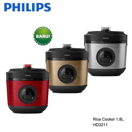MAGIC COM PHILIPS 2 LITER STENLIS BARU BERGARANSI RESMI