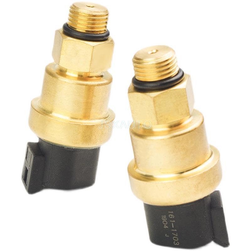 FOR CATERPILLAR CAT 330C 330D ENGINE ORIGINAL BRAND NEW OIL FUEL PRESSURE SENSOR 161-1704 HIGH