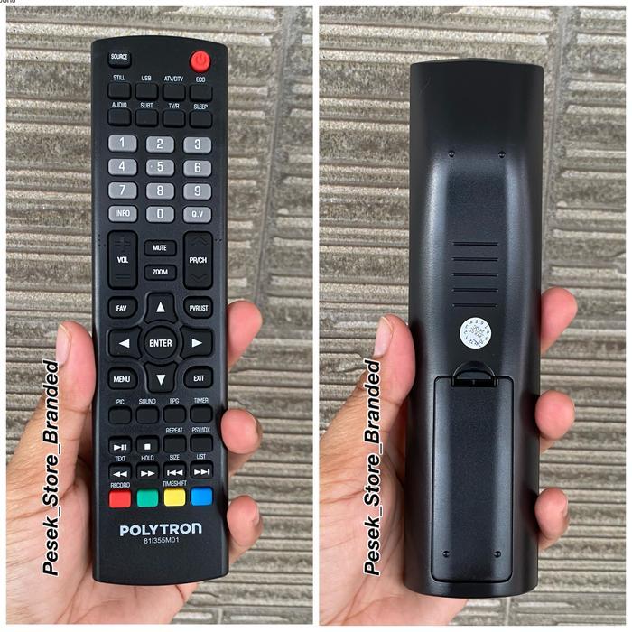 Remot Remote Tv Polytron 81i355M01 Original