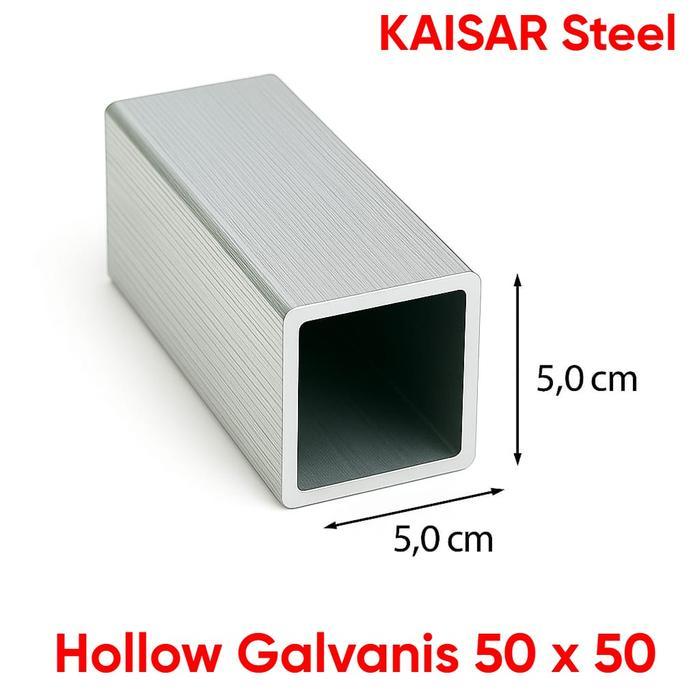 HOLLOW GALVANIS 50 X 50 KAISAR