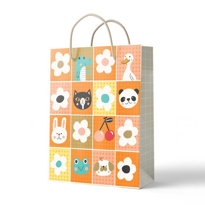 Capricorn Design Paper Bag Full Color | Shopping Bag Everyday Tas Kado Aesthetic & Lucu - SBRB 006