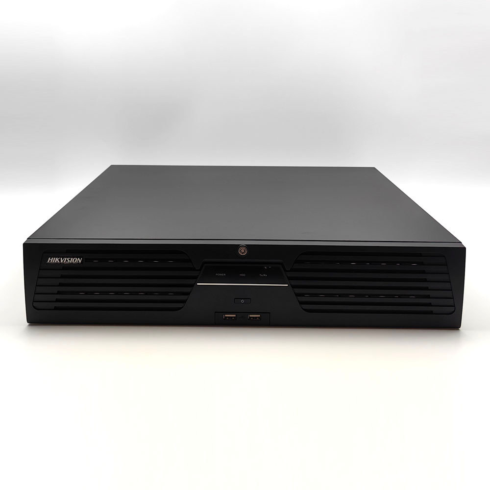 Original Hikvision DS-9632NI-M8 and DS-9664NI-M8 32/64 Channels 2U 8K NVR 8 SATA H.265+ 2 HDMI 2 VGA