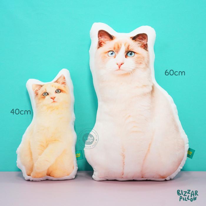 Promo Bantal Anabul Custom Anjing / Kucing Size M Terlaris
