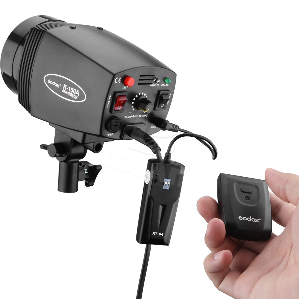 GODOX K-150A 150Ws Portable Mini Master Studio Flash Lighting Photo Gallery Mini Flash (Godox K150A)