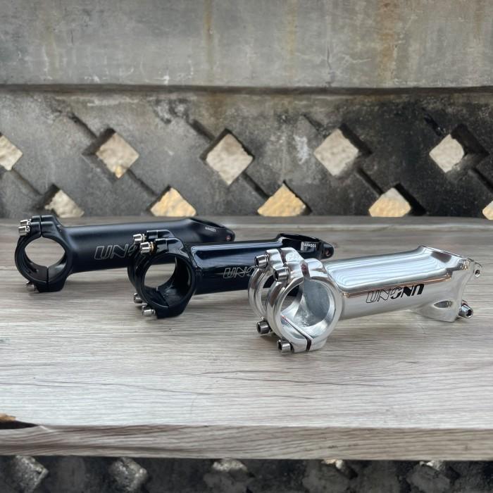 Stem Uno 17 Derajat Os Untuk Fixie Roadbike Gravel Dan Mtb