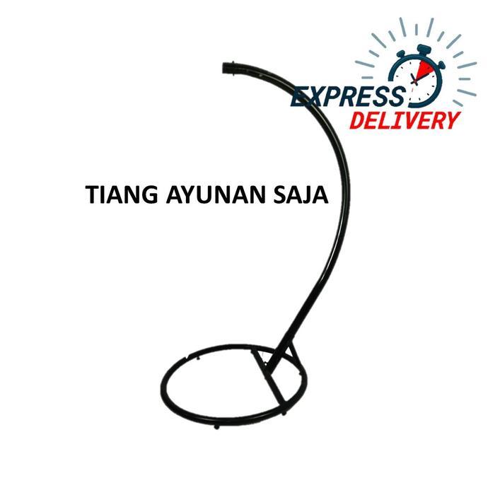 Tiang Ayunan Gantung Rotan Sintetis (Tiang Saja) Terlaris