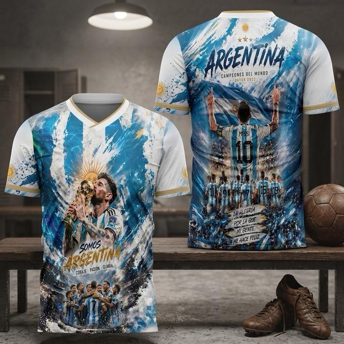 Original Jersey Argentina Premium Custom
