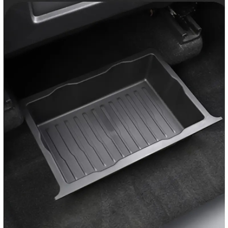 Plastic Car Storage Box Car Storage Rack Under Seat Car Seat Organizer Under Seat Storage Box