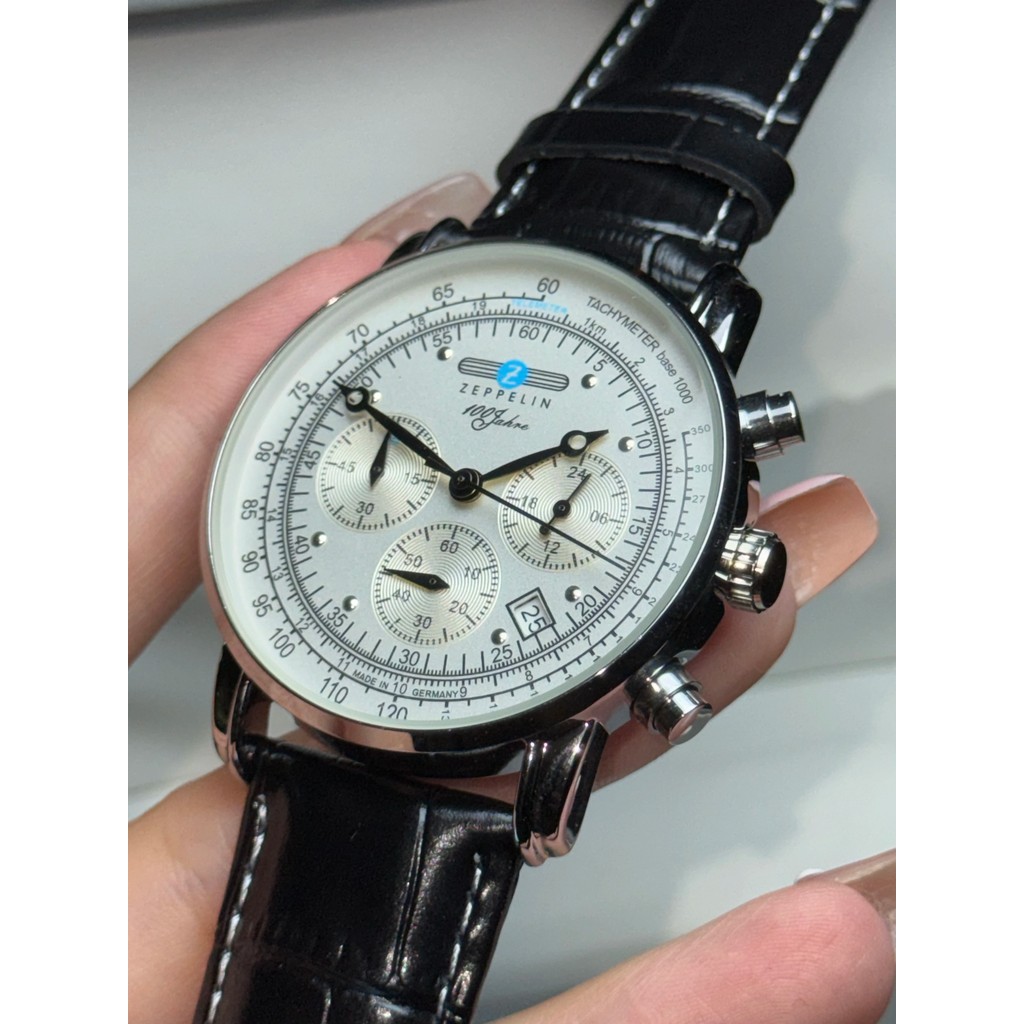 Zeppelin Airship Automatic Mens Watch Retro Business Commemorative Gift Fashion Leisure Timepiece