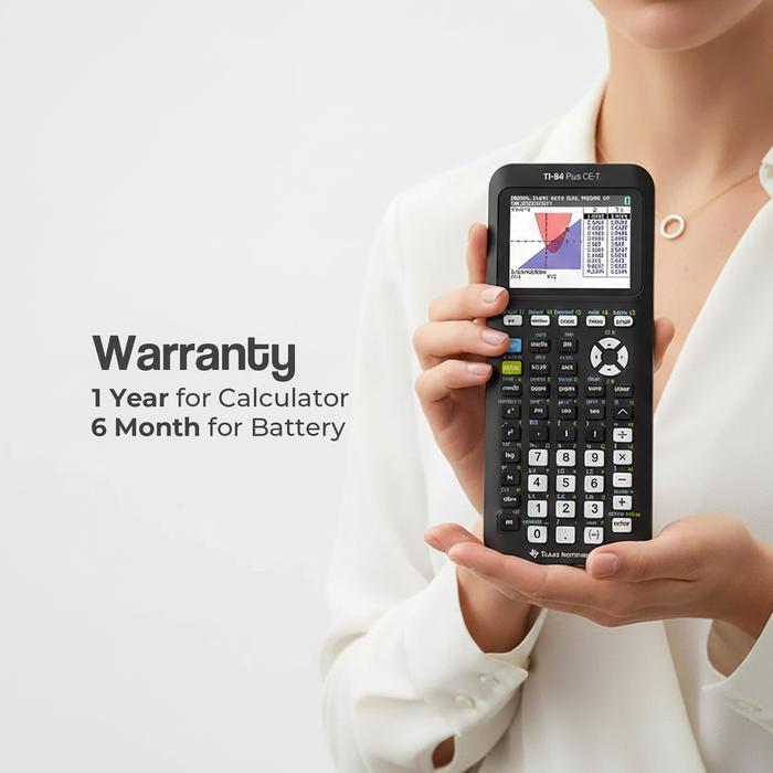 Texas Instruments TI-84 Plus CE Graphing Calculator