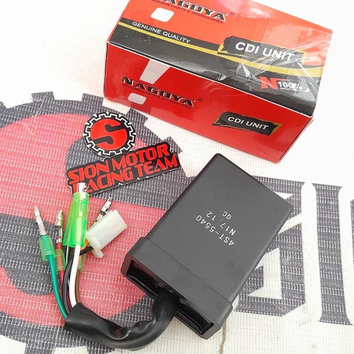 Cdi Unit Yamaha Crypton / Vega R Lama 2003 2004 2006 Merk Nagoya 4St