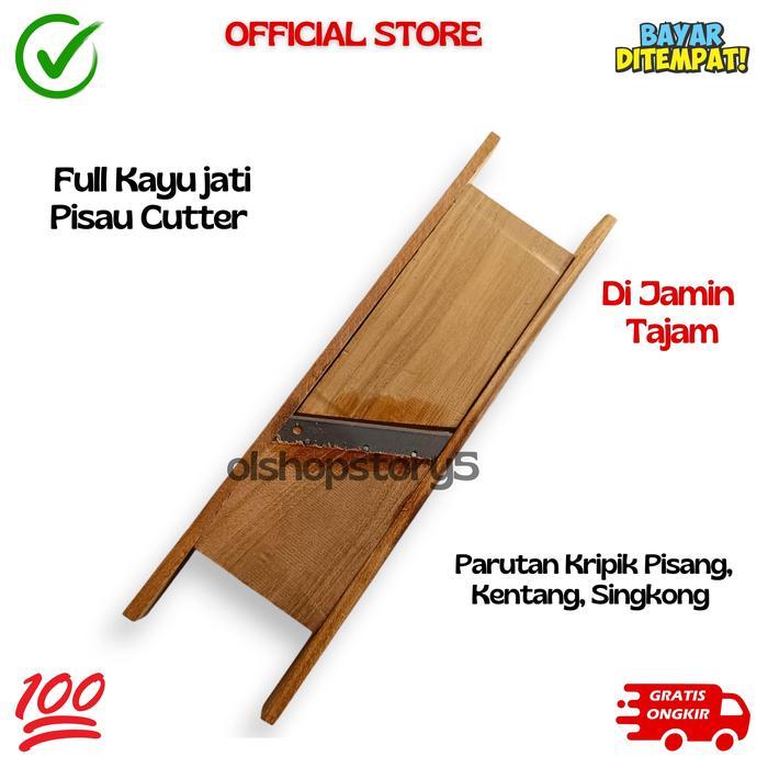 PARUTAN KRIPIK PISANG, KENTANG, SINGKONG/IRISAN KRIPIK PISANG/ PASAH KRIPIK PISANG / PASAH SERBAGUNA