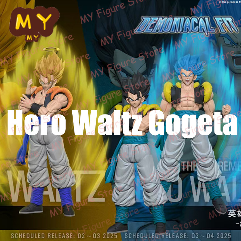 Demoniacal Fit Gogeta Figure Dragon Ball Z SHF Hero Waltz Gogeta The Supreme Dance Super Saiyan