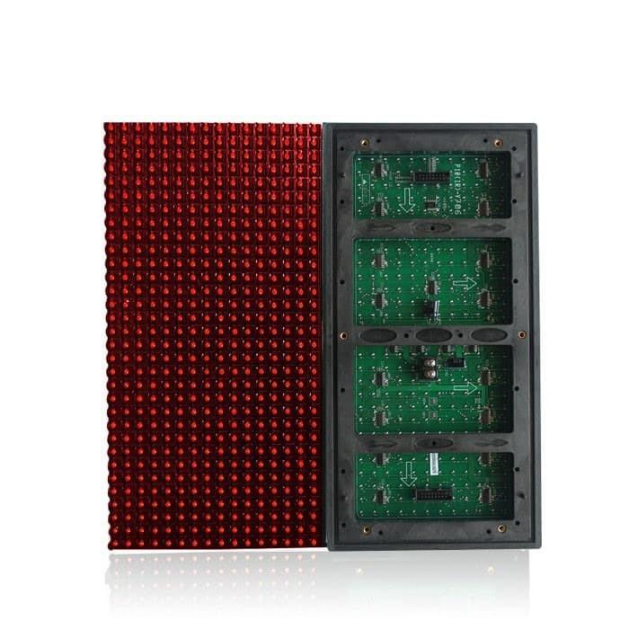 Panel Module Modul LED P10 Running Text DIP Merah