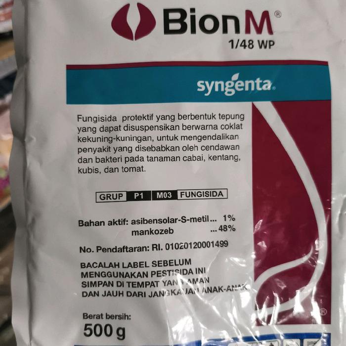 ` Fungisida BionM dari syngenta