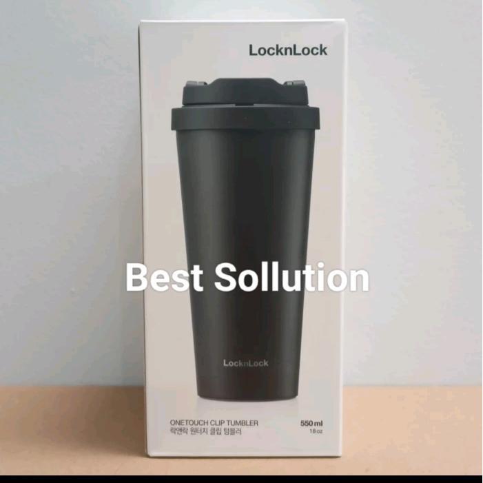 Lock N Lock One Touch Clip Tumbler 550Ml Lhc3249 Lock & Lock 550 Ml