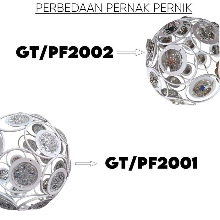 LAMPU HIAS PLAFON BUNGA LANGIT LANGIT / LAMPU PLAFON MEWAH