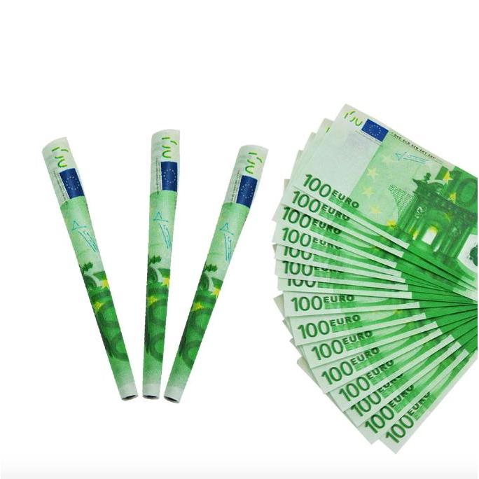 Kertas Honeypuff 100 EURO Rolling Papers King Size
