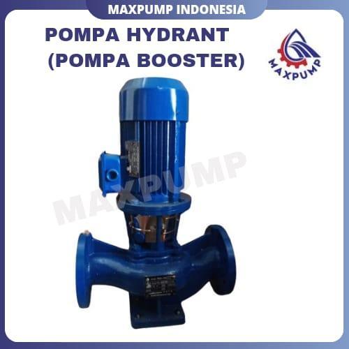 MAXPUMP Pompa Dorong Booster IRG80-100-2.2 3hp 380v 44.7 Kubik Per Jam 10 Meter 3 Inch Industri 3000