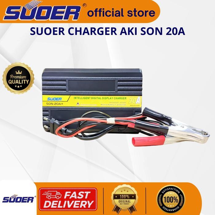 SUOER CHARGER AKI SON 20A