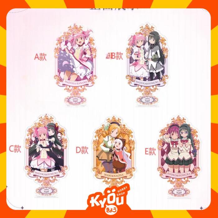 Ready Kaname Madoka Akemi Homura Tomoe Mami Momoe Nagisa Sakura Kyoko Acrylic Stand - Puella Magi
