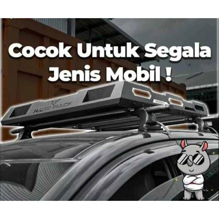 RAVEN RACK BY SR RACK MOBIL ROOF RACK  RAK MOBIL RAVENRACK MODEL OFFROAD - Fortuner