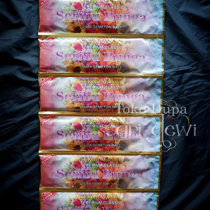 Organizer Dupa Wangi Seribu Bunga Renteng Sekar Wangi Bali isi 35stik/pcs Modern