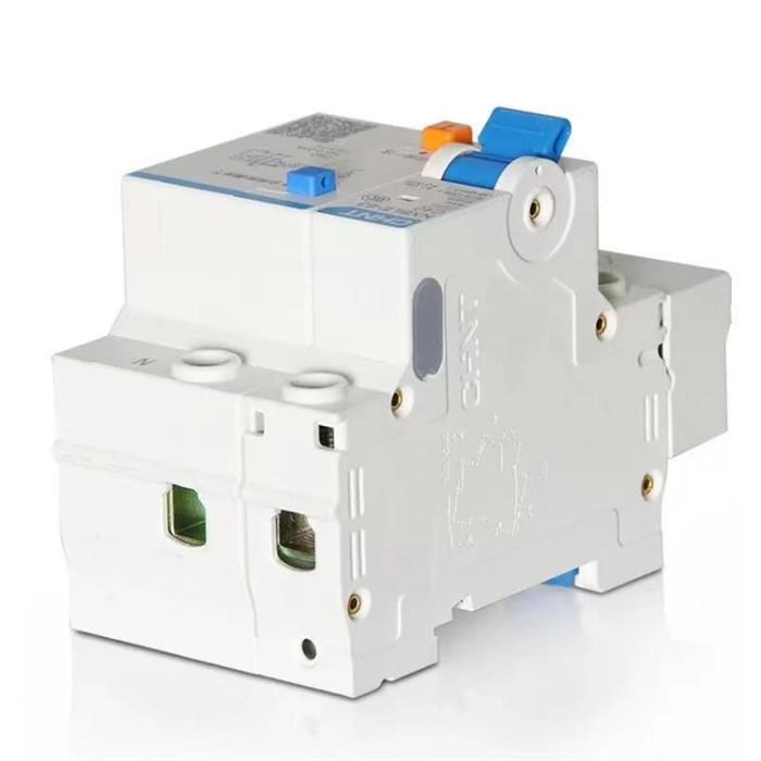 Cod Rcbo Chint Elcb + Mcb 1P+N 30Ma 6A 10A 16A 20A 25A Cocok Untuk Aplikasi Earth Leakage Circuit