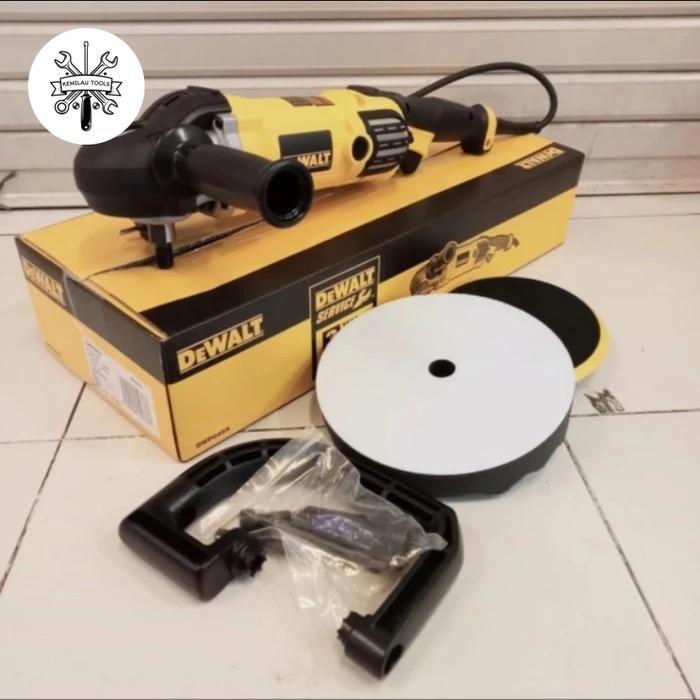 Krisbow Tools - Mobil Dewalt 7" Dwp849X Polisher Dewalt 7 In Dwp849