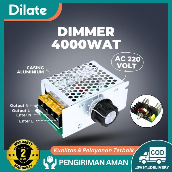 Dimmer AC 220 Volt 4000 Watt