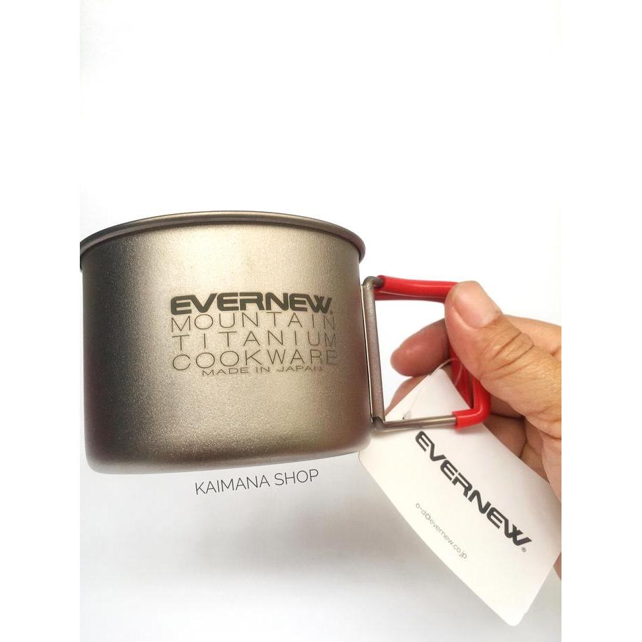 Ready Evernew Cup Titanium Demitasse 220 FH ECA543
