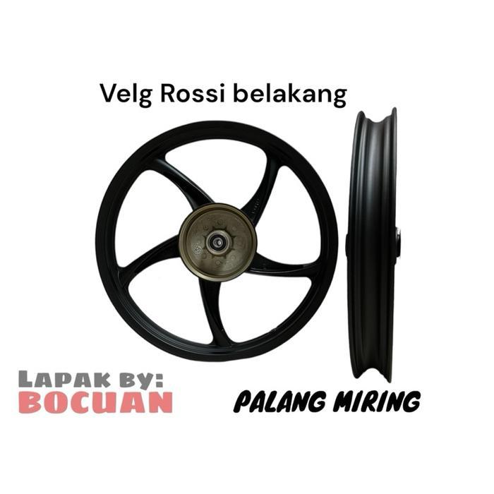 kitamani200 VELG ROSSI BEBEK PALANG 5 VELG PALANG ZIGEN VELG BALOK HONDA SUPRA KHARISMA GRAND YAMAHA