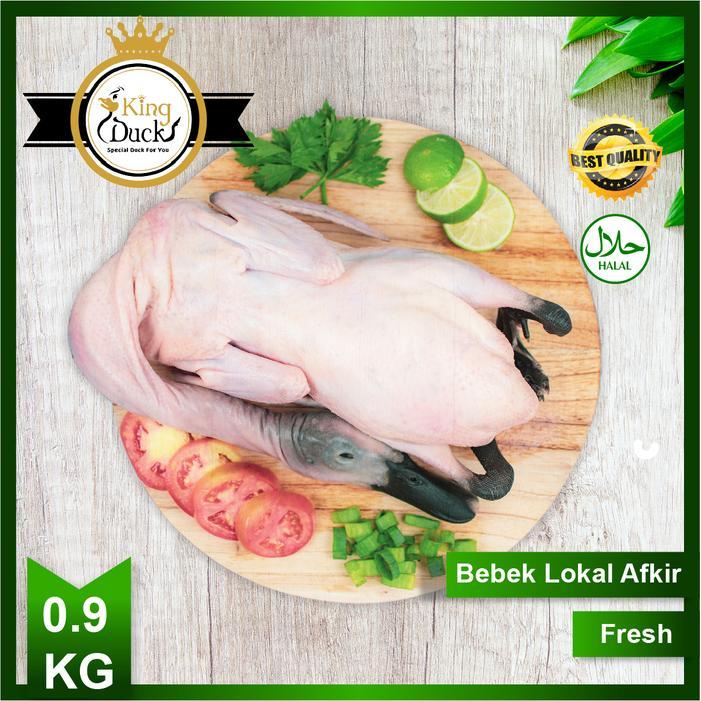 [0,9Kg] Daging Bebek Fresh/Frozen Lokal Afkir Tbk