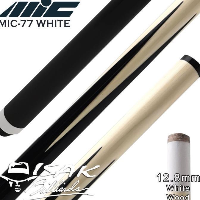 MIC-77 POOL CUE STICK - STIK BILIAR IMPORT MURAH WOOD ISAK BILLIARD