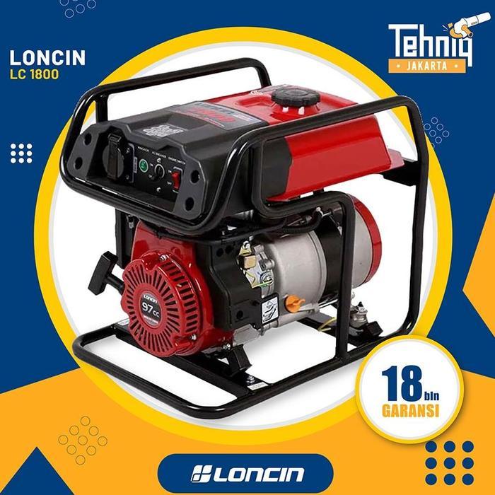 Generator Genset Listrik LONCIN LC 1800 Practical Series 1000 Watt