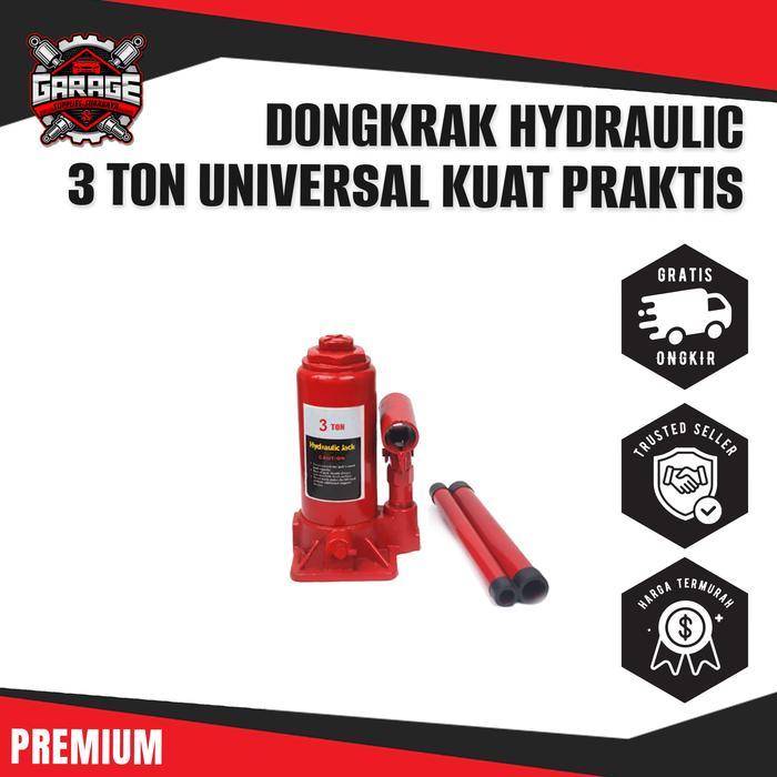 Dongkrak Hidrolik 3 Ton Universal Praktis Dan Kuat