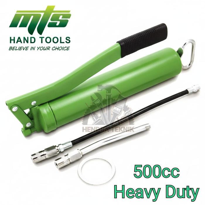 Hand Grease Gun 500Cc Hd Pompa Gemuk Tangan 500Ml Pispot Stempet 500 Mts Matsu