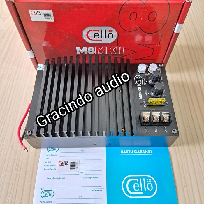 Power Amplifier Monoblok Cello M8Mkii Original Cello For Subwoofer
