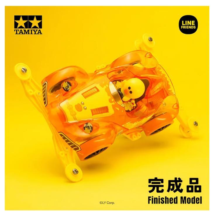 92454 TAMIYA Mini 4WD LINE FRIENDS SALLY Racer (VZ Chassis) (Finished)